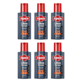 Alpecin Caffeine Shampoo C1 For Stronger Hair 250mL Pack of 6