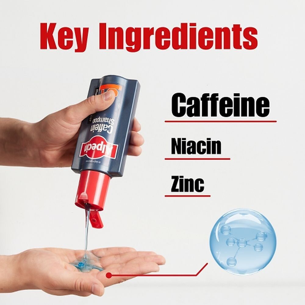 Alpecin Caffeine Shampoo C1 For Stronger Hair 250mL