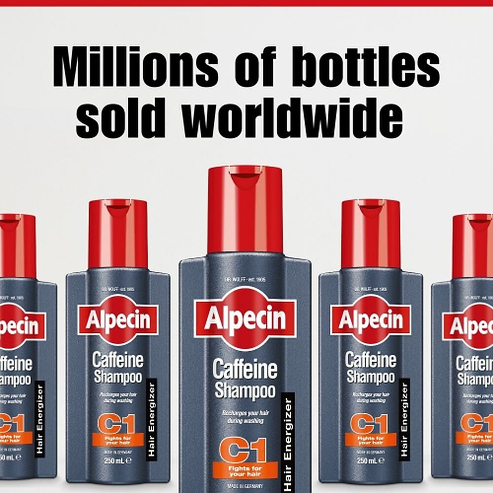 Alpecin Caffeine Shampoo C1 For Stronger Hair 250mL