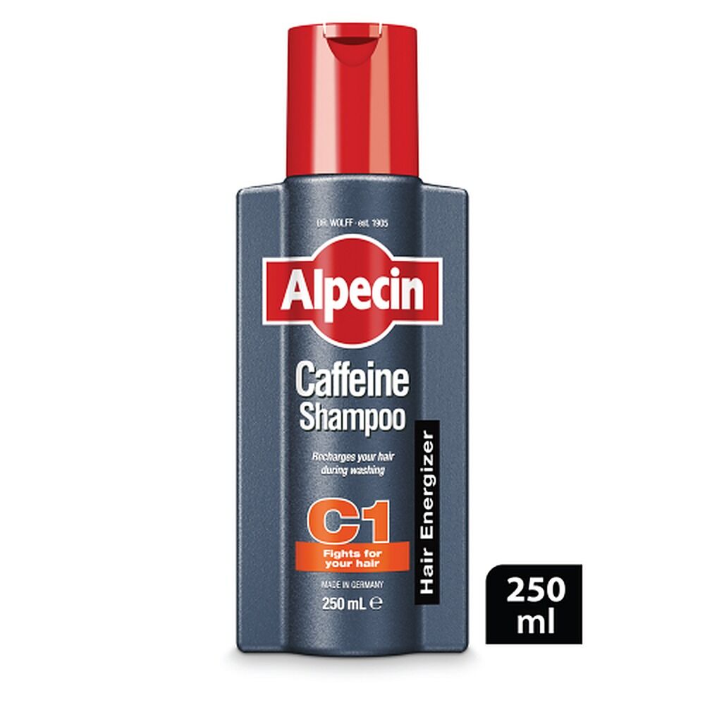 Alpecin Caffeine Shampoo C1 For Stronger Hair 250mL