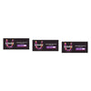 U By Kotex Designer Liners Light 30 Pack x 6 Bundle of 3