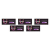 U By Kotex Designer Liners Light 30 Pack x 6 Bundle of 5