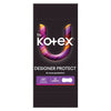 U By Kotex Designer Liners Light 30 Pack x 6