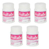 Foltabs Folic Acid 500mcg Tablets Pack of 5