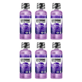 Listerine Total Care Mouthwash 100mL Travel Size x 8 Bundle of 6
