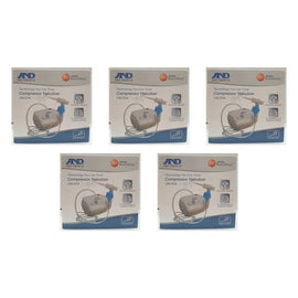A&D Medical Compact Compressor Nebuliser Pack of 5