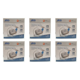 A&D Medical Compact Compressor Nebuliser Pack of 6