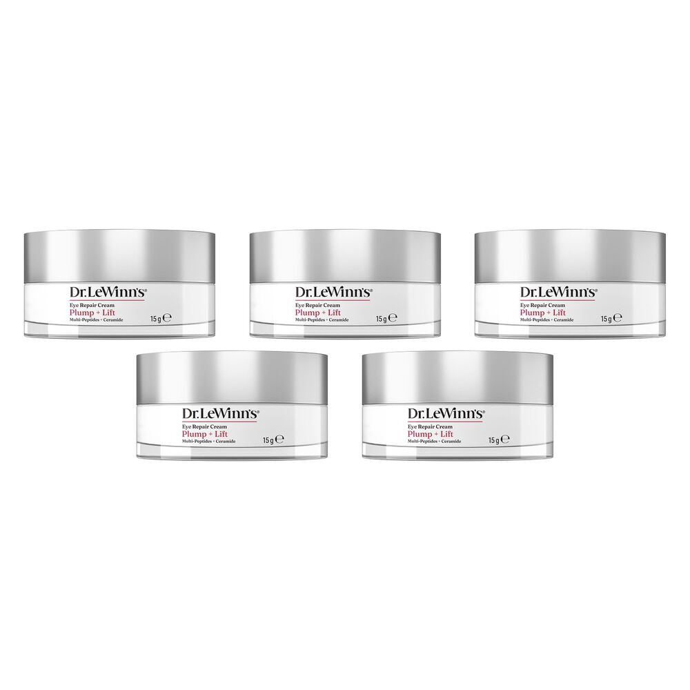 Dr. LeWinn's Ultra R4 Eye Repair Cream 15g Pack of 5