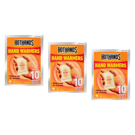 Hot Hands Hand Warmers 2 Pairs x 24 Bundle of 3