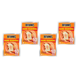 Hot Hands Hand Warmers 2 Pairs x 24 Bundle of 4
