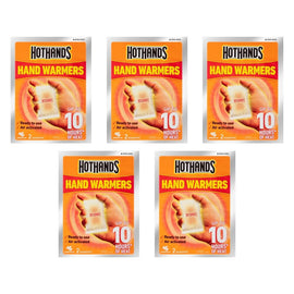 Hot Hands Hand Warmers 2 Pairs x 24 Bundle of 5