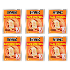 Hot Hands Hand Warmers 2 Pairs x 24 Bundle of 6