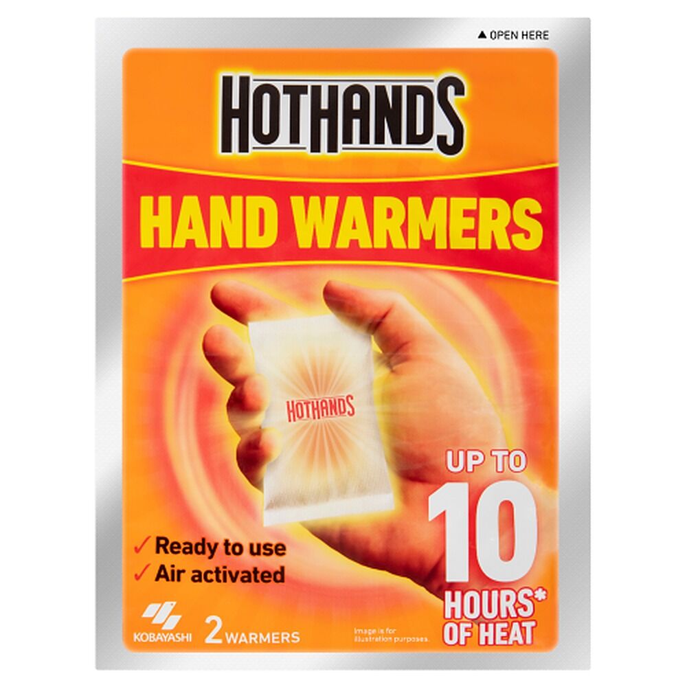 Hot Hands Hand Warmers 2 Pairs x 24