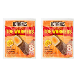Hot Hands Toe Warmers x 24 Bundle of 2