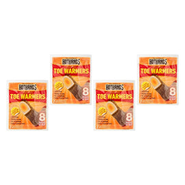 Hot Hands Toe Warmers x 24 Bundle of 4