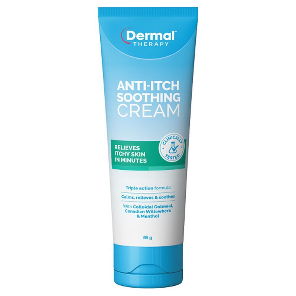Dermal Therapy Anti-Itch Soothing Cream 85g
