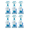 Ecomed Breathe Eazy Spacer with Mouth Piece Pack of 6