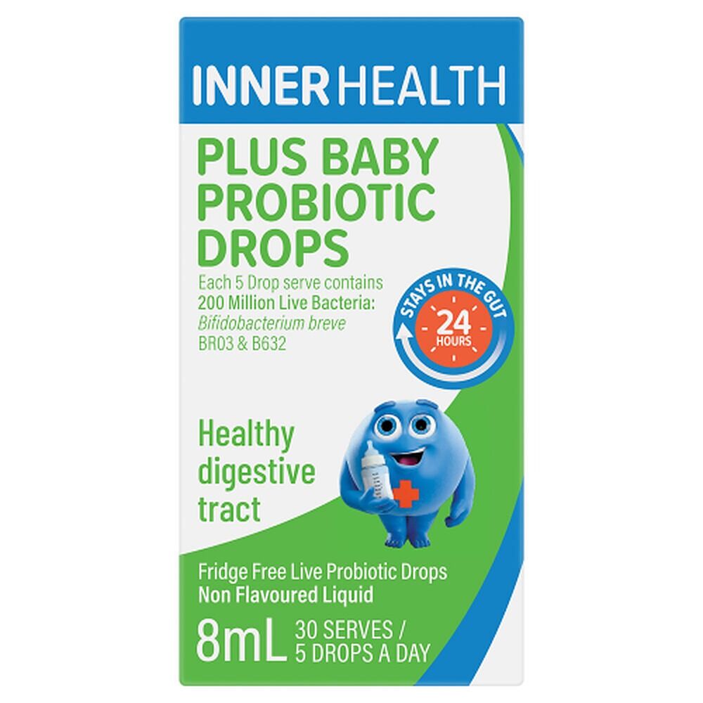 Inner Health Plus Baby Probiotic Drops 8mL