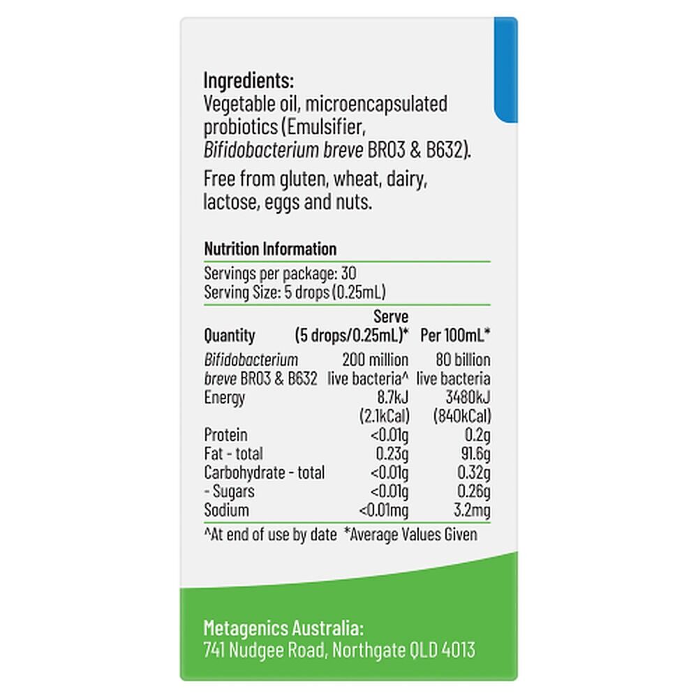 Inner Health Plus Baby Probiotic Drops 8mL