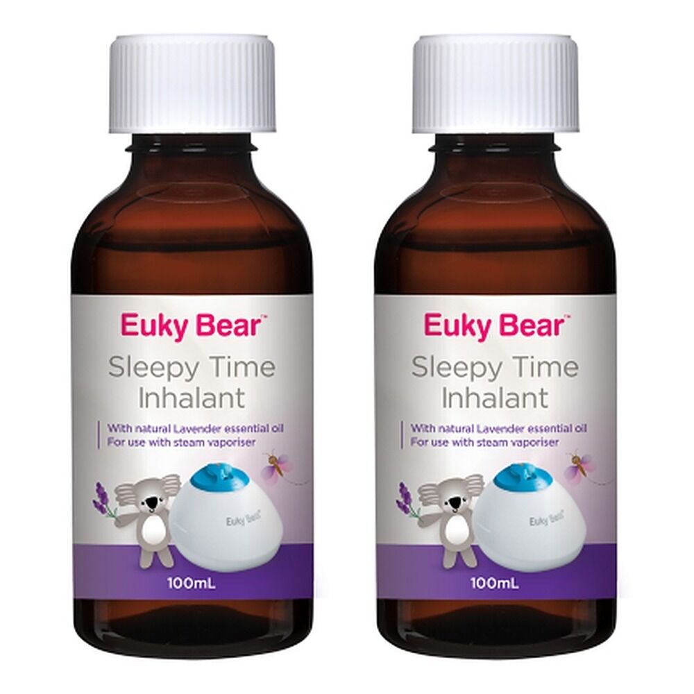 Euky Bear Sleepy Time Inhalant 100mL Pack of 2