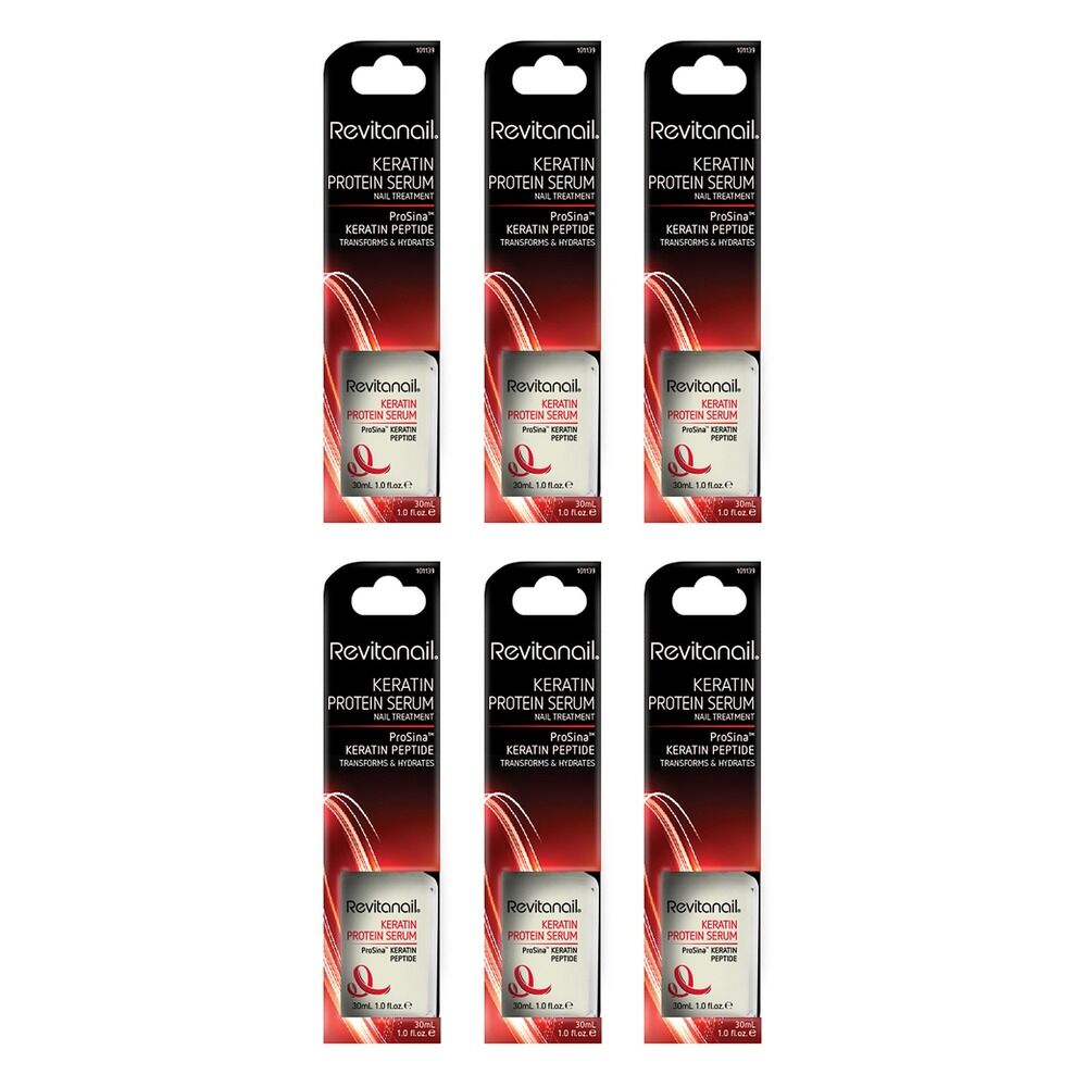 Revitanail Keratin Protein Serum 30mL Pack of 6