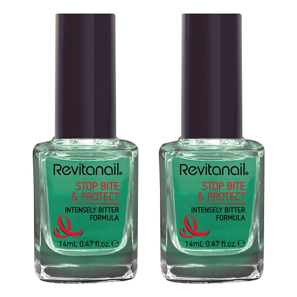 Revitanail Stop Bite & Protect 14mL Pack of 2