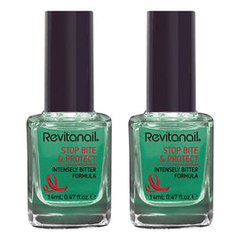 Revitanail Stop Bite & Protect 14mL Pack of 2
