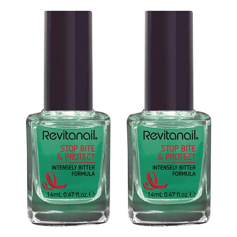 Revitanail Stop Bite & Protect 14mL Pack of 2
