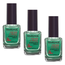 Revitanail Stop Bite & Protect 14mL Pack of 3