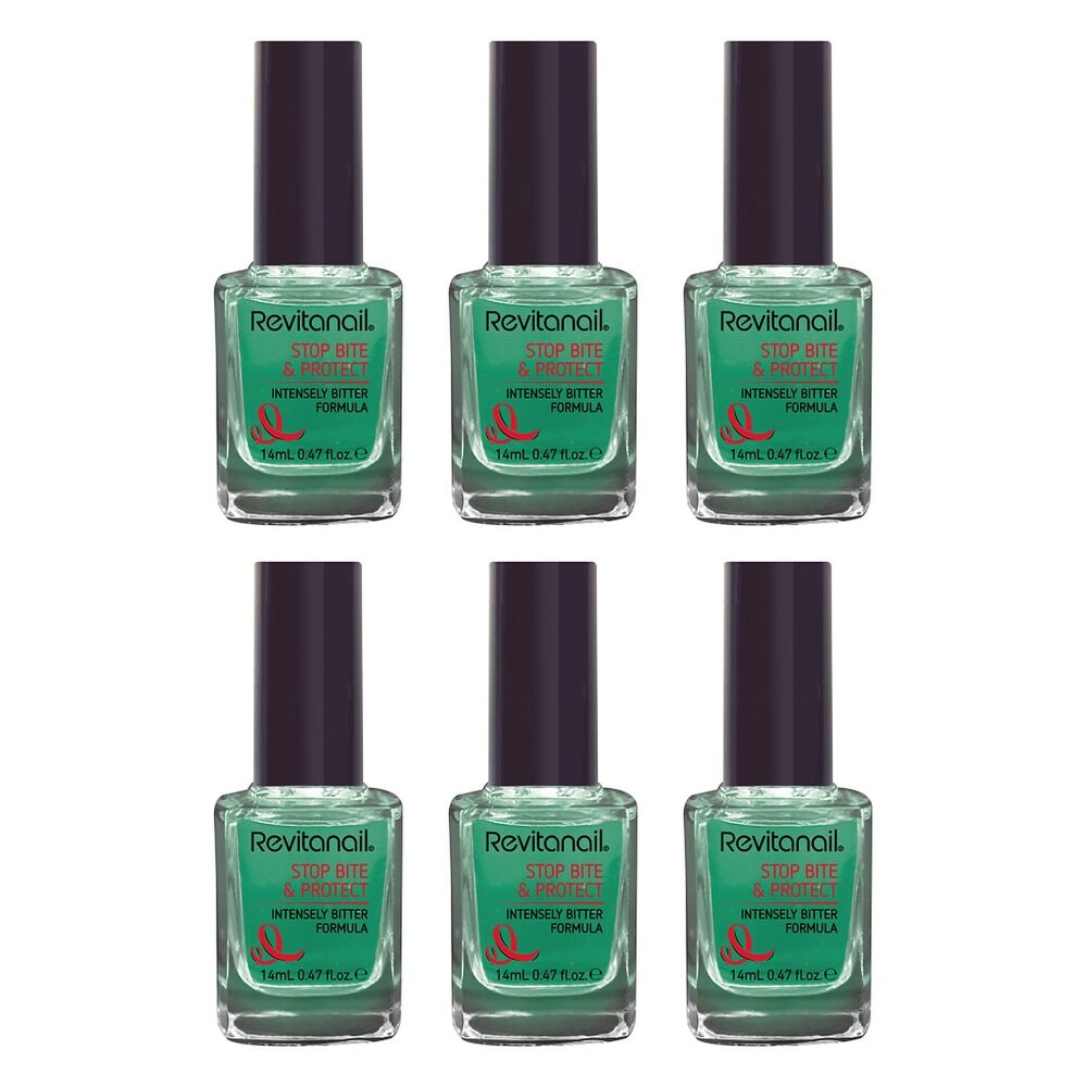 Revitanail Stop Bite & Protect 14mL Pack of 6