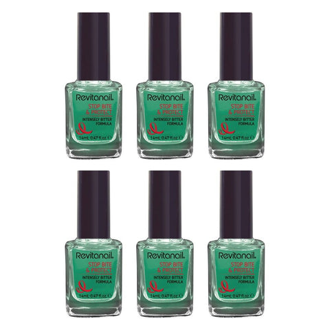 Revitanail Stop Bite & Protect 14mL Pack of 6