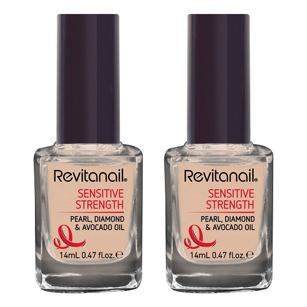 Revitanail Sensitive Strengthener 14mL Pack of 2