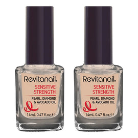 Revitanail Sensitive Strengthener 14mL Pack of 2