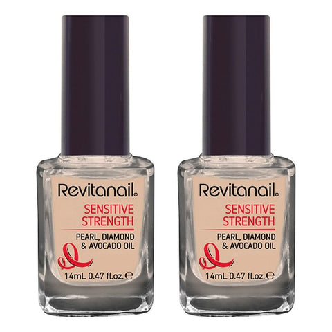 Revitanail Sensitive Strengthener 14mL Pack of 2