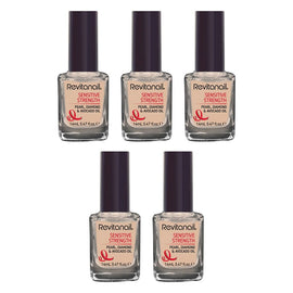 Revitanail Sensitive Strengthener 14mL Pack of 5