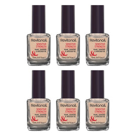 Revitanail Sensitive Strengthener 14mL Pack of 6