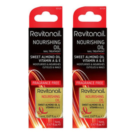 Revitanail Nourishing Oil 15mL Pack of 2
