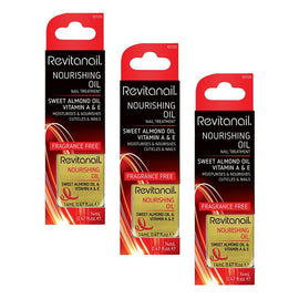 Revitanail Nourishing Oil 15mL Pack of 3