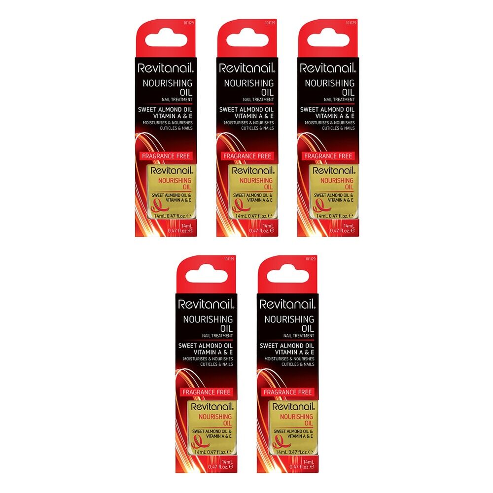 Revitanail Nourishing Oil 15mL Pack of 5