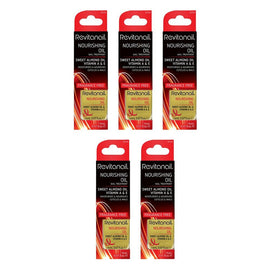 Revitanail Nourishing Oil 15mL Pack of 5