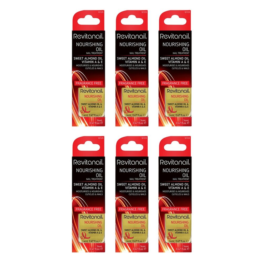 Revitanail Nourishing Oil 15mL Pack of 6