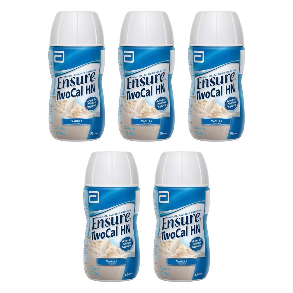 Ensure TwoCal Vanilla Nutrition Drink 200mL Pack of 5
