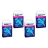 Piksters SupaGRIP Smooth Floss Picks 20 Pack Bundle of 4