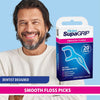 Piksters SupaGRIP Smooth Floss Picks 20 Pack