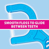 Piksters SupaGRIP Smooth Floss Picks 20 Pack