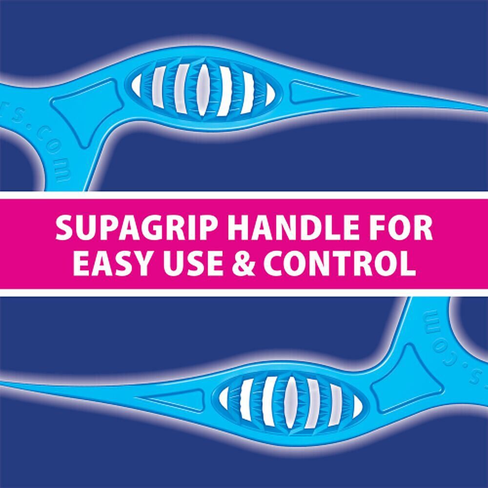 Piksters SupaGRIP Smooth Floss Picks 20 Pack