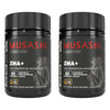 Musashi ZMA+ 60 Capsules Pack of 2