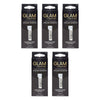 Glam by Manicare Eyelash Adhesive 1mL x 3 Bundle of 5