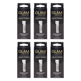 Glam by Manicare Eyelash Adhesive 1mL Pack of 6