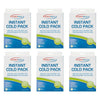 SurgiPack Hot/Cold Instant/Reusable Pack Bundle of 6